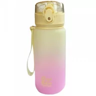 Shakery i bidony sportowe - Coolpack, bidon brisk mini gradient peach, 400 ml - miniaturka - grafika 1