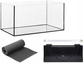 Akwaria i zestawy akwarystyczne - Diversa AKWARIUM 60x30x30 4MM 54L - miniaturka - grafika 1