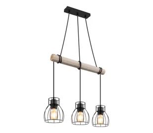 Globo 15326-3H - Żyrandol na lince MINA 3xE27/40W/230V - Lampy sufitowe - miniaturka - grafika 1