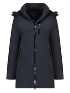 Kurtki damskie - Geographical Norway Parka w kolorze granatowym - miniaturka - grafika 1