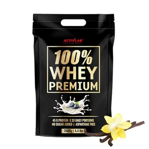 Koncentrat białka serwatkowego WHEY Premium Activlab - Odżywki białkowe - miniaturka - grafika 1