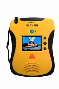 Lifeline Defibtech AED Lifeline VIEW pl z wyświetlaczem - Sprzęt ratunkowy - miniaturka - grafika 1