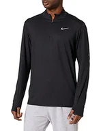 Bluzy męskie - Nike Męska bluza Df Elmnt czarny/odblaskowy srebrny L DD4756 - miniaturka - grafika 1