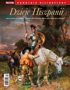 Pomocnik Historyczny. Dzieje Hiszpanii - E-booki - kultura i sztuka - miniaturka - grafika 1
