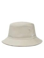 Czapki damskie - New Era Kapelusz Essential Tapered Bucket 60348845 Beżowy - miniaturka - grafika 1