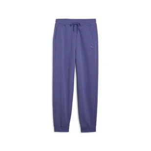 Damskie Spodnie PUMA HER COMFORT HIGH-WAIST SWEATPANTS TR CL 68566746 – Fioletowy - Spodnie damskie - miniaturka - grafika 1