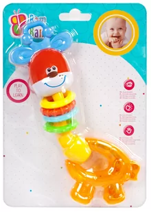 Bambam Grzechotka Zyrafka 96/192 - Grzechotki dla dzieci - miniaturka - grafika 1