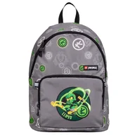 Plecaki - LEGO Ninjago Basic Backpack 20266-2501, szary Plecak, pojemność: 18 L - miniaturka - grafika 1