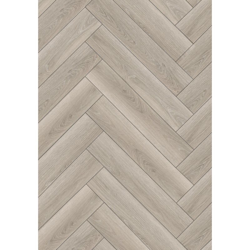 Mexen Wilson panele winylowe jodełka 635 x 127 mm SPC 6,5 mm, podkład IPEX 1,5 mm, 4 V-Fuga, Dąb - F1175-0635-127-505-4V1-01