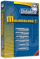 Pomoce naukowe - Oprogramowanie Didakta Matematyka 1 - miniaturka - grafika 1