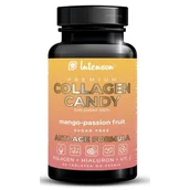 Suplementy naturalne - Intenson Collagen Candy Mango 60 tabletek (5905454130486) - miniaturka - grafika 1