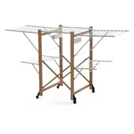 Suszarki na ubrania - ARREDAMENTI ITALIA korwety typu Gulliver (drzewo wiśniowe  Cherry Wood, 110_cm) 600-CW - miniaturka - grafika 1