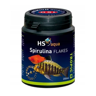 HS/O.S.I. Spirulina flakes 200ml - Pozostałe akcesoria do akwarium HS/O.S.I. Spirulina flakes 200ml - Pozostałe akcesoria do akwarium - miniaturka - grafika 1
