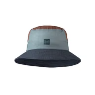 Czapki i chusty sportowe męskie - Kapelusz Buff Sun Bucket Hat Hak Steel - miniaturka - grafika 1