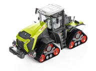 Samochody i pojazdy dla dzieci - Metalowy model traktora Claas Xerion 12.650 Terra Trac Premium 1:32 - miniaturka - grafika 1