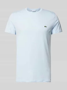 T-shirt z okrągłym dekoltem model ‘Supima’ - Koszulki męskie - miniaturka - grafika 1