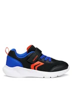 Buty dla chłopców - Geox Sneakersy J Sprintye J36GBA 01454 C0245 S Czarny - miniaturka - grafika 1