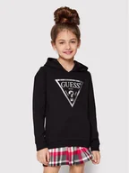 Bluzy dla chłopców - Guess Bluza J83Q14 KAUG0 Czarny Regular Fit Bluza J83Q14 KAUG0 Czarny Regular Fit - miniaturka - grafika 1