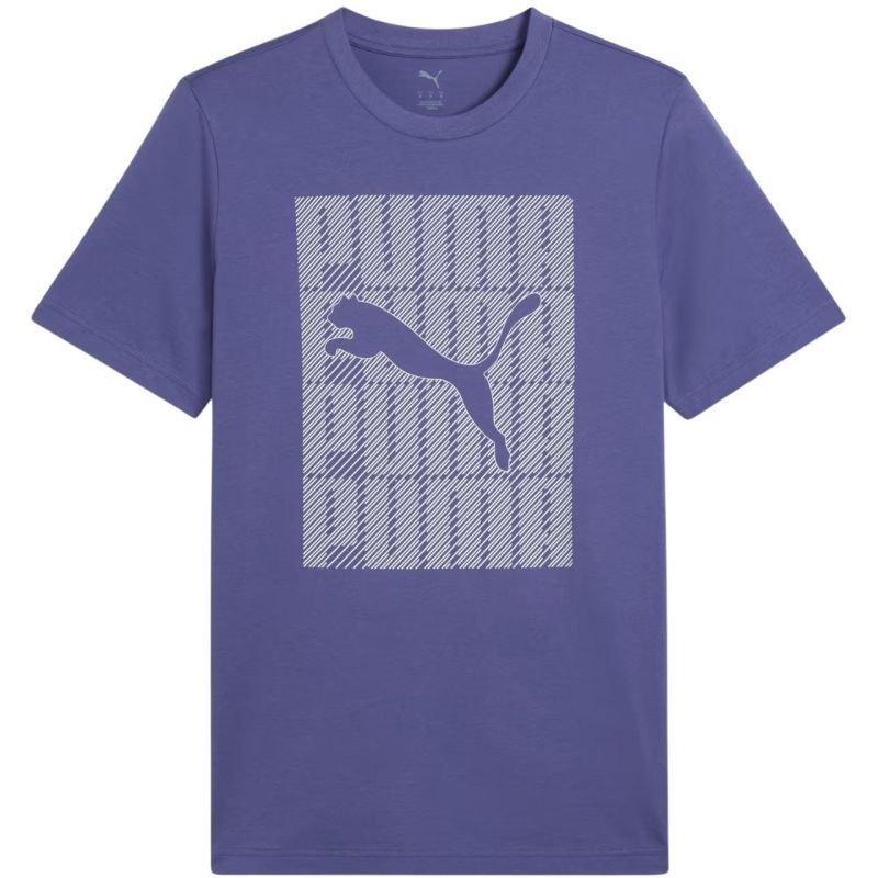 Koszulka Puma Graphics Wording Tee M 684825 46