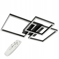 Lampy sufitowe - Lampa sufitowa Led wisząca żyrandol Plafon Led Modern Nowoczesna - miniaturka - grafika 1