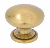 Klamki - Gałka meblowa 1533 Antyczna Złota - miniaturka - grafika 1