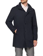 Kurtki męskie - Pierre Cardin Męska kurtka Coat Gore-infinium Voyage, niebieski (Marine 3000), 52 - miniaturka - grafika 1