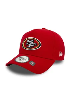 New Era Czapka z daszkiem Otc Nfl Eframe Saf4 60565495 Czerwony - Czapki i chusty sportowe męskie - miniaturka - grafika 1