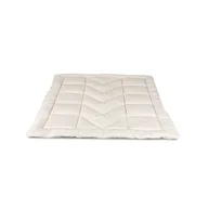 Kołdry - Kołdra Dolly owcza wełna 160 x 200 cm biały - miniaturka - grafika 1