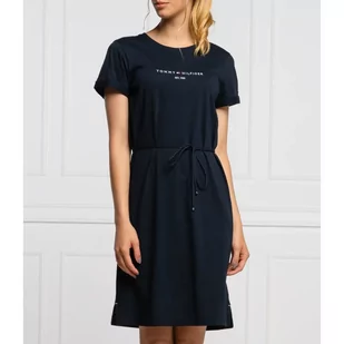 Tommy Hilfiger Sukienka TH ESS - Sukienki - miniaturka - grafika 1