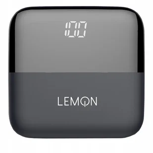 MINI POWER BANK LEMON LEKKI KIESZONKOWY USB-C PD SZYBKIE ŁADOWANIE - Powerbanki - miniaturka - grafika 1