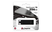 Pendrive - Kingston 256GB USB-C 3.2 Gen 1 DataTraveler 70 - miniaturka - grafika 1