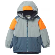 Kurtki narciarskie - Helly Hansen K Rider 2.0 Ins, kurtka narciarska, junior, zielony - miniaturka - grafika 1