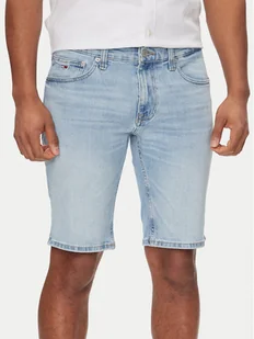Tommy Jeans Szorty jeansowe Scanton DM0DM18798 Niebieski Slim Fit - Spodenki męskie - miniaturka - grafika 1