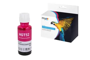 Komplet zamiennik tuszów HP GT51 GT52 CMYK marki My Office - Tusze zamienniki - miniaturka - grafika 4