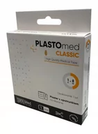 Apteczki i materiały opatrunkowe - TM - Plaster PLASTOMED CLASSIC 8cm x 1m - miniaturka - grafika 1