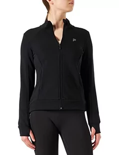 Fila Damska kurtka Roseto, Czarne piękno, XS - Kurtki damskie - miniaturka - grafika 1