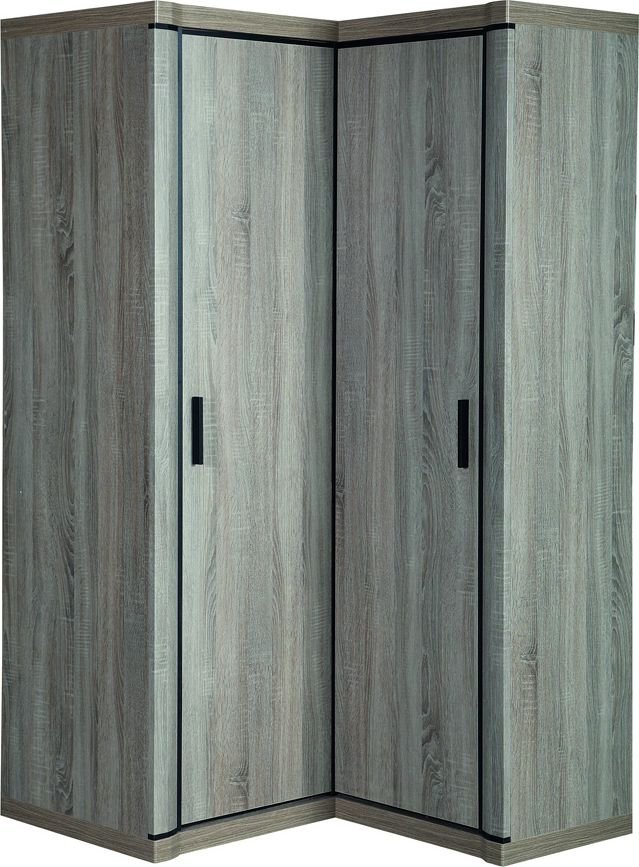 Elior Szafa narożna dąb truflowy - Verna - 2 kolory