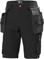 Spodnie sportowe męskie - Shorts HELLY HANSEN Kensington Construction, black C46 - miniaturka - grafika 1