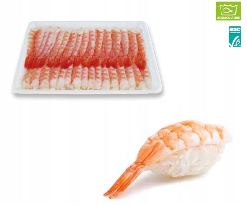 Kuchnie Świata Krewetki Ebi (9-9,5cm) 30szt/250g