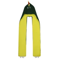 Apaszki i szaliki damskie - Dare 2b - Dziecięcy Komin Snowplay 3 w 1 Zielony, Rozmiar: 116 cm - miniaturka - grafika 1