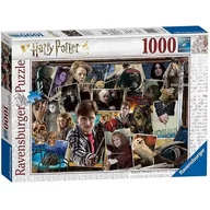 Puzzle - Ravensburger Harry Potter 1000pc Jigsaw Puzzle angielska wersja [15170] - miniaturka - grafika 1