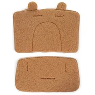 Krzesełka do karmienia - CHILDHOME Poduszka do wysokiego krzesełka Teddy, beżowa - miniaturka - grafika 1