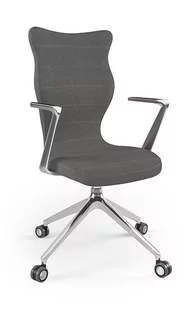 Fotel biurowy, krzesło biurowe Entelo, Krzesło obrotowe Kuma poler Castel 33 rozmiar 7 - Fotele i krzesła biurowe - miniaturka - grafika 1