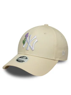 New Era Czapka z daszkiem New York Yankees Womens MLB 9FORTY 60667492 Żółty - Czapki damskie - miniaturka - grafika 1