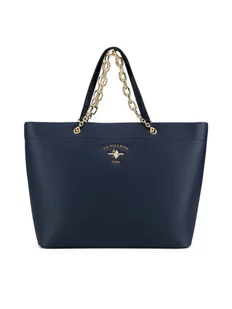 U.S. Polo Assn. Torebka BEUXT6369WVP Granatowy - Torebki damskie - miniaturka - grafika 1