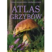 Poradniki hobbystyczne - Atlas grzybów Nowa - miniaturka - grafika 1