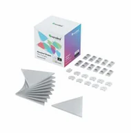 Systemy inteligentnych domów - Nanoleaf Shapes Mini Triangles Expansion Pack - dodatkowe panele świetlne (10 paneli świetlnych) - miniaturka - grafika 1