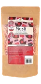 Płatki śniadaniowe i musli - Musli owsiane z wiśnią i mleczną czekoladą bezglutenowe 500g (Pięć Przemian) - miniaturka - grafika 1