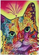 Zabawki kreatywne - Norimpex Diamentowa mozaika Mandala 7D Kot 40x30cm 1006618 - miniaturka - grafika 1