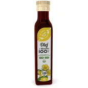 Oliwa - Tabfarm Olej z Wiesiołka 100 % Suplement diety 250 ml - oliwa lub olej - miniaturka - grafika 1